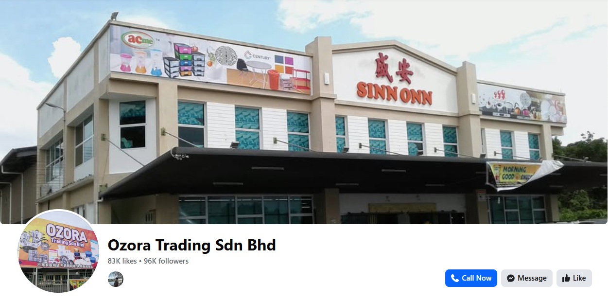 https://www.facebook.com/Ozoratrading/
