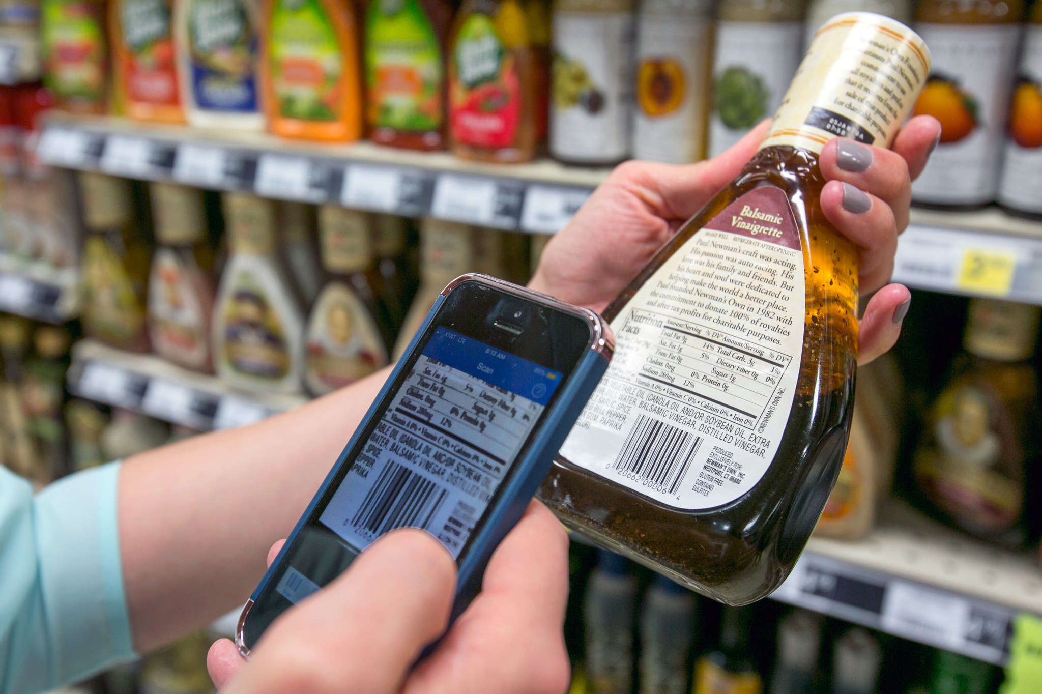 Product Barcode Scanning