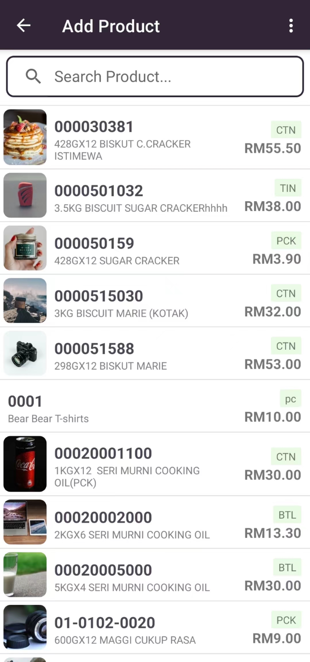 Product Category