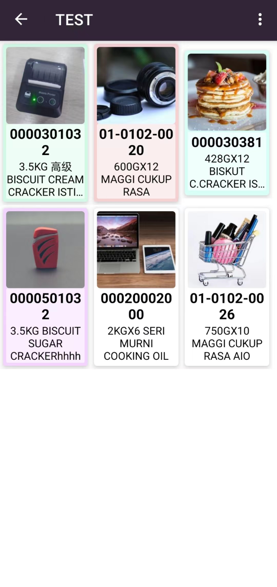 Classified Product